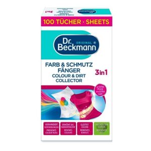 Dr. Beckmann Farb- & Schmutzfänger XXL | Verfärbungsschutz | 100 Tücher