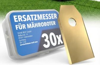 Mähroboter Messer 30 Ersatzklingen für Husqvarna Gardena Rasenroboter