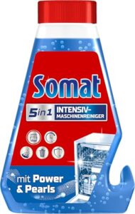 Somat 5in1 Intensiv-Maschinenreiniger (250ml) Spülmaschinenreiniger flüssig