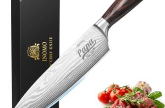 INOMO Geschenke für Papa, Küchenmesser Papa Geschenk Weihnachten