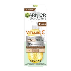 Garnier Vitamin C Nachtserum gegen dunkle Flecken, 30 ml