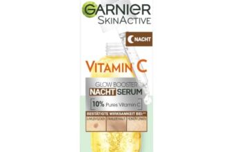 Garnier Vitamin C Nachtserum gegen dunkle Flecken, 30 ml