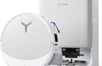 ECOVACS T90 PRO Omni Saugroboter mit Wischfunktion Blast & 30.000 Pa