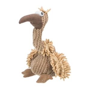 TRIXIE Hundespielzeug Gustav Geier, waschbar, mit Stimme – 28 cm
