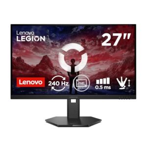 Lenovo Legion 27-10 | 27″ Full HD Gaming Monitor | 240 Hz | 0.5ms