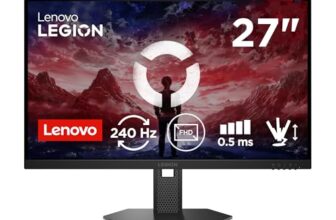 Lenovo Legion 27-10 | 27″ Full HD Gaming Monitor | 240 Hz | 0.5ms