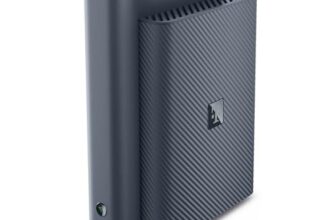 Telekom Router Speedport 7 I Wi-Fi 7 Router für Telekom-Anschluss I Glasfaser-Modem I Bis zu 6.760 Mbit/s | Mesh-Technologie & Magenta SmartHome Basis integriert I Ideal für Entertain TV in UHD & 4K