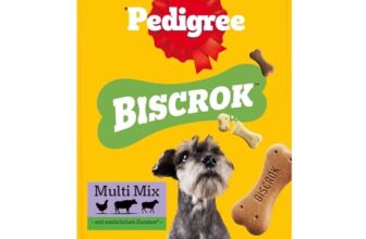 Pedigree Biscrok Multi Mix Hundesnacks 6 x 500g