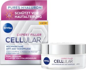 NIVEA Cellular Expert Filler Anti-Age Tagespflege LSF 15 (50 ml)