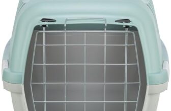 TRIXIE Transportbox Capri 3 Open Top, leicht, gut belüftet – bis 12 kg
