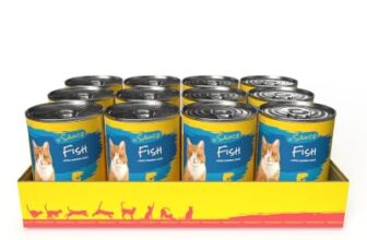 JosiCat Fish in Sauce | 12x 415g | Adult | Katzenfutter nass mit Fisch