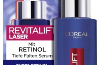 L’Oréal Paris Retinol Gesichtsserum zur Faltenminderung, 30ml