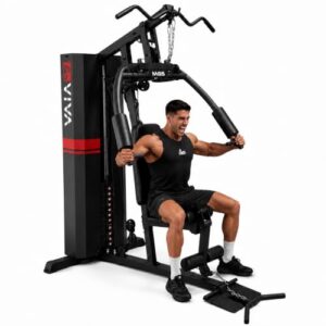 AsVIVA MG5 Pro Kraftstation & Multi-Gym, 73kg Gewichte, über 30 Übungen