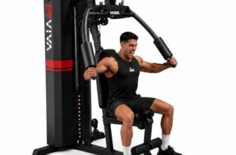 AsVIVA MG5 Pro Kraftstation & Multi-Gym, 73kg Gewichte, über 30 Übungen