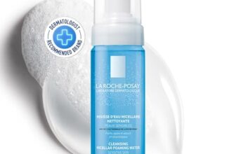 La Roche-Posay Toleriane Mizellen-Reinigungsschaum für das Gesicht, 150 ml
