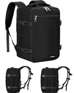 MOCOCITO Handgepäck Rucksack für Eurowings 40x30x20, Erweiterbar Untersitz-Kabinentasche, Maximale Größe der Kabinenreisetasche Flugtasche, Gepäck Weekender mit Schultergurt Handtasche Sporttasche-30L