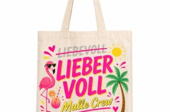 QMofeixiaodianQ Malle Jutebeutel Damen 38x42cm Baumwolltasche