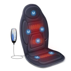 Snailax Massagesitzauflage mit Wärme und Vibration