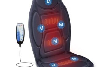 Snailax Massagesitzauflage mit Wärme und Vibration