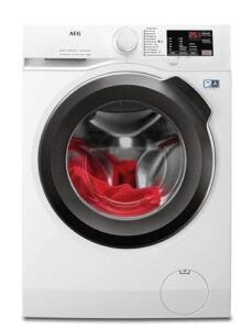 AEG Serie 6000 Waschmaschine 8 kg, ProSense Mengenautomatik, L6AMZ48FL