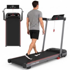 Elektrisches Laufband für zu Hause, faltbar, 12 km/h, 1-2,5 PS, 12 voreingestellte Programme, LCD-Display 1-12 km/h, manuelle Neigung mit 3 Stufen