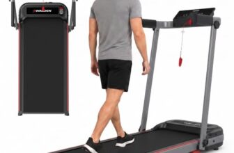 Elektrisches Laufband für zu Hause, faltbar, 12 km/h, 1-2,5 PS, 12 voreingestellte Programme, LCD-Display 1-12 km/h, manuelle Neigung mit 3 Stufen