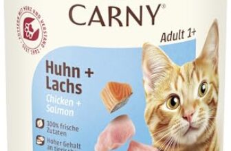 animonda Carny Adult Katzenfutter nass Huhn + Lachs (6 x 400 g)
