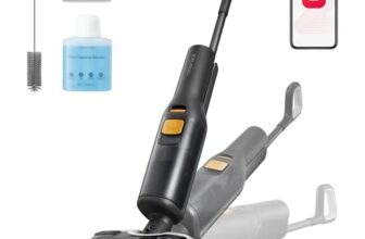 roborock F25 XT Nass Trockensauger, 20.000 Pa, 180° Lie Flat, WLAN