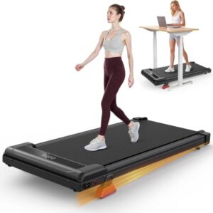 HomeFitnessCode Walking Pad Laufband mit Neigung für Zuhause