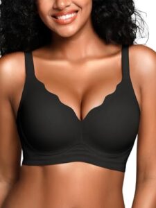 BH für Damen ohne Bügel mit Weicher Unterstützung Bequeme Nahtlose Bralette
