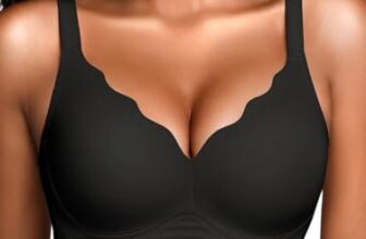 BH für Damen ohne Bügel mit Weicher Unterstützung Bequeme Nahtlose Bralette