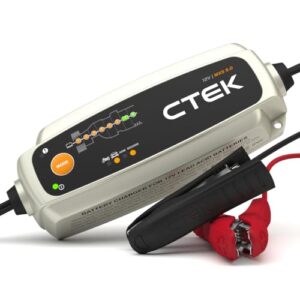 CTEK MXS 5.0 Batterieladegerät 12V, 5A, Auto & Motorrad mit AGM-Modus