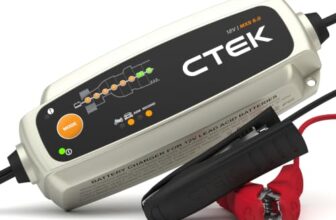 CTEK MXS 5.0 Batterieladegerät 12V, 5A, Auto & Motorrad mit AGM-Modus