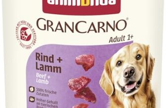 animonda GranCarno Adult Hunde Nassfutter mit Rind+Lamm (6×800 g)