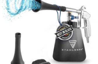 STAHLWERK Druckluft-Reinigungspistole RP-90 ST – Auto, Werkstatt & Haushalt