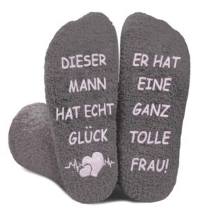 LXIANAUFOVI Lustige Geschenke für Männer, Lustige Socken, Männergeschenke