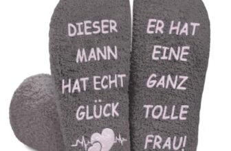 LXIANAUFOVI Lustige Geschenke für Männer, Lustige Socken, Männergeschenke