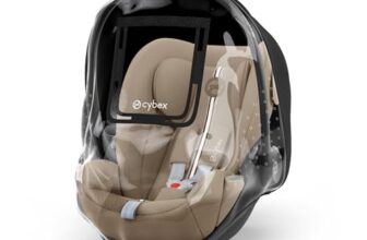 CYBEX Regenverdeck Babyschale Aton und Cloud, Transparent