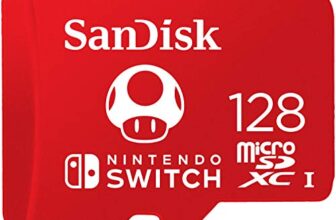 SANDISK 128GB microSD Karte, Super Mario Super Mushroom Edition