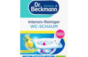 Dr. Beckmann Intensiv – Reiniger WC-Schaum Citrus | 3 x 100 g