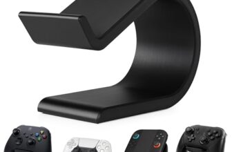 NewGround Designs Universal Controller Aufsteller für Xbox / PS5 / Switch Game-Pads – Halter, Display, Halterung, Stand, Ständer, Gaming Zubehör – Anti-Rutsch Pads – Made in Germany