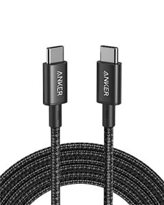 Anker 100W USB C Kabel PD 3.0 Schnellladen [3m], Schwarz