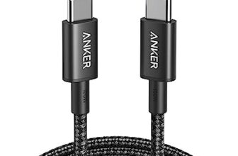 Anker 100W USB C Kabel PD 3.0 Schnellladen [3m], Schwarz