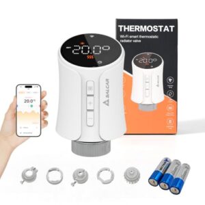 SALCAR 706W Smart Thermostat Programmierbar Kein Gateway Erforderlich