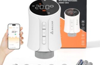 SALCAR 706W Smart Thermostat Programmierbar Kein Gateway Erforderlich