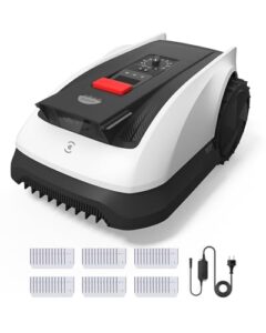 ECOVACS Goat O800 RTK Mähroboter ohne Begrenzungskabel 800 m² Care Kit