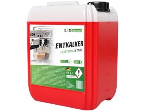 Entkalker Universalentkalker im 5 Liter Kanister für Kaffeemaschinen und Vollautomaten | universell einsetzbar zur kraftvollen Gerätereinigung | für 40 Anwendungen (5 Liter)