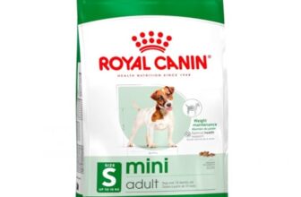 Royal Canin Mini Adult – Hundefutter, 1er Pack (1 x 4 kg)