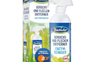Bactador Enzymreiniger Spray 750ml – Geruchsentferner & Fleckenentferner