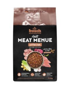 Bosch Meat Menue Adult mit Pute & Huhn2,5 kg